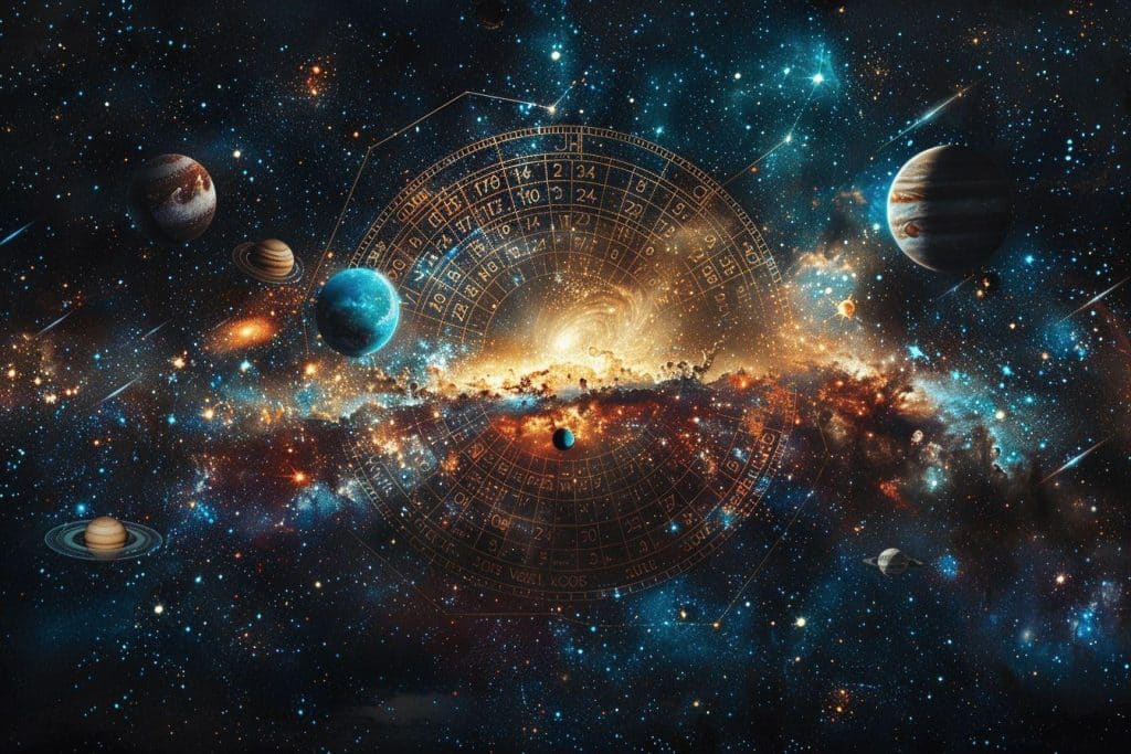 Le calendrier cosmique : l’évolution de l’univers du big bang à l’homme en une année